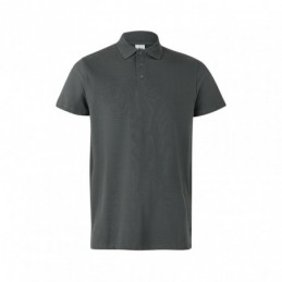 POLO STRETCH GRIS HOMBRE T/XXL