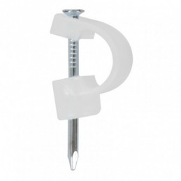 Grapa cable EHS transparente
