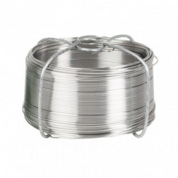 Alambre hierro galvanizado...