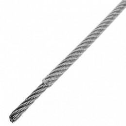 Cable EHS acero galvanizado...