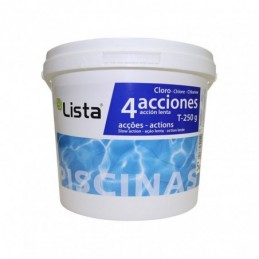 CLORO 4 ACCIONES T-250 GR....