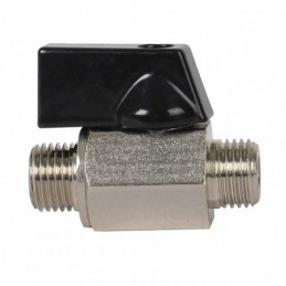 Llave de paso M-M 1/4 RATIO