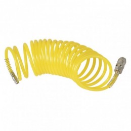Tubo espiral de plástico...