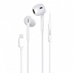 AURICULARES LIGHTNING BLANCO