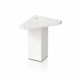 Pata mueble NESU blanca...