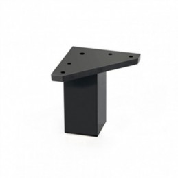 Pata mueble NESU negra...