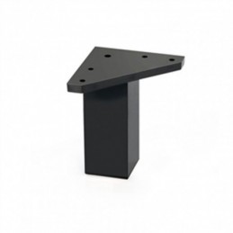 Pata mueble NESU negra...
