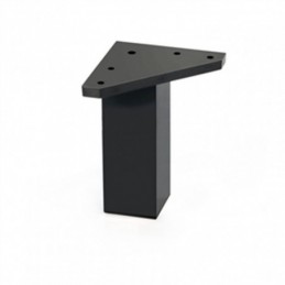 Pata mueble NESU negra...
