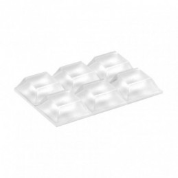 Tope silicona INOFIX cuadrado