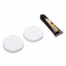 ACC. BAÑO. KIT SOPORTES...
