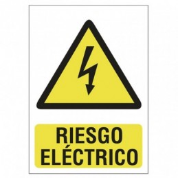Señal de peligro Riesgo...