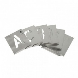 Abecedario aluminio...
