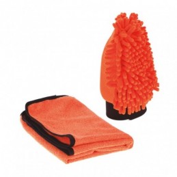 Set limpieza para coche...