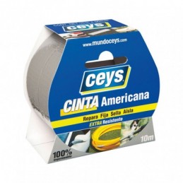 Cinta americana CEYS plata...