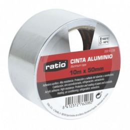 Cinta de aluminio RATIO 50...