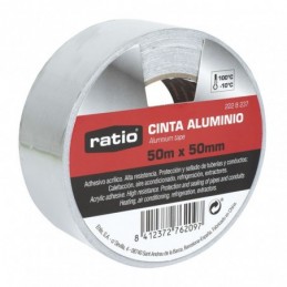 Cinta de aluminio RATIO 50...