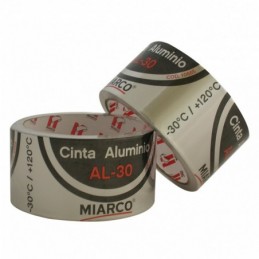 Cinta de aluminio MIARCO