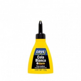 Cola blanca rápida CEYS, 125gr
