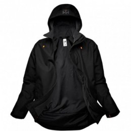 CHAQUETA SHELL OXFORD NEGRO...