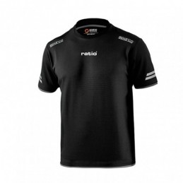 CAMISETA  GRIS/NEGRO TALLA M