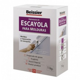 Escayola fina de moldeo y...