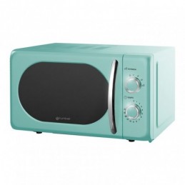 MICROONDAS VINTAGE AZUL...