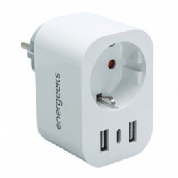 ENCHUFE WIFI 2XUSB+1XUSB-C...