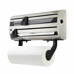 PORTARROLLOS PARED A.INOX....