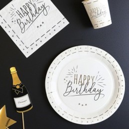 SERVILLETA PAPEL CUMPLEAÑOS...