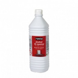 Alcohol de quemar RATIO de...