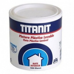 Pintura plástica lavable...