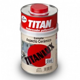 Esmalte aspecto cerámico...