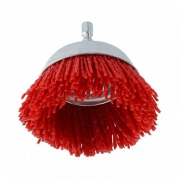 CEPILLO COPA NYLON ROJO 75...
