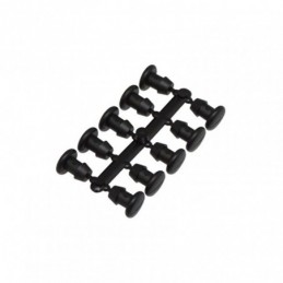 RIEGO GOTEO.TAPÓN 4 MM...