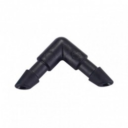 RIEGO GOTEO.CODO 4 MM BOLSA...