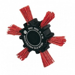 CEPILLO NYLON ROJO ASPA...