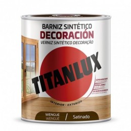 Barníz incoloro satinado...