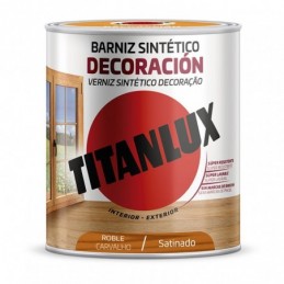Barníz incoloro satinado...