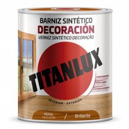 Barníz incoloro brillante...