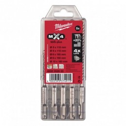 BROCA SDS-PLUS MX4 JGO.5...