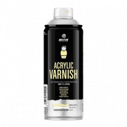 Barniz acrílico en spray...