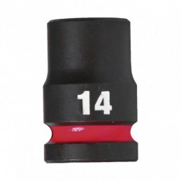 VASO IMPACTO 1/2  CORTO 14MM.