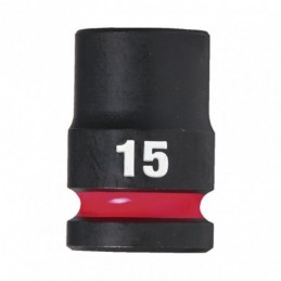 VASO IMPACTO 1/2  CORTO 15MM.