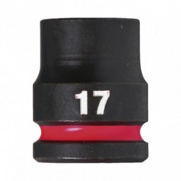 VASO IMPACTO 1/2  CORTO 17MM.