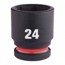 VASO IMPACTO 1/2  CORTO 24MM.