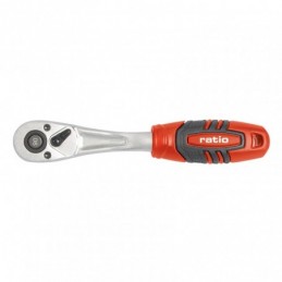 LLAVE CARRACA ACODADA  1/4...