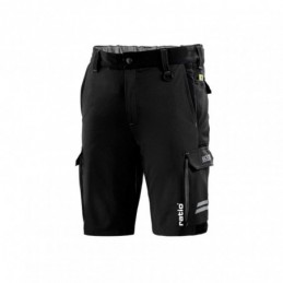 BERMUDA GRIS/NEGRO TALLA M