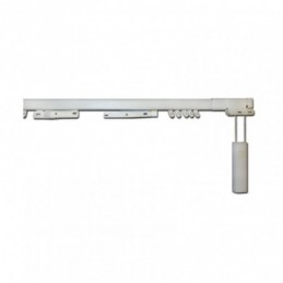 Riel de cortina extensible...