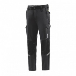 PANTALON GRIS/NEGRO TALLA M