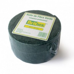 ROLLO FIBRA VERDE BRITTEX...